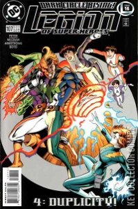 Legion of Super-Heroes #107
