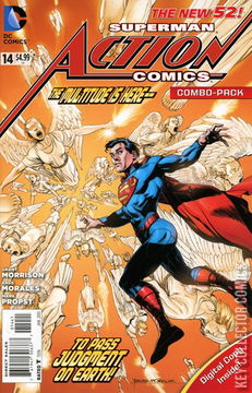 Variant Cover for Action Comics #14