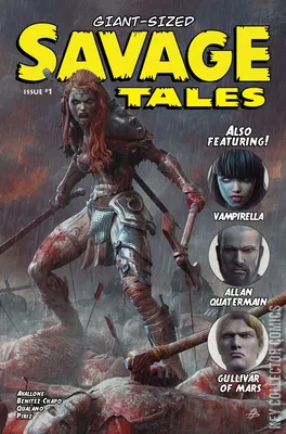 Giant-Sized Savage Tales