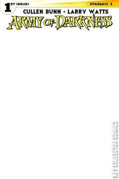 Variant Cover for Army of Darkness #1