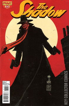 Variant Cover for The Shadow #13