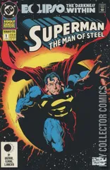 Cover for Superman: The Man of Steel Annual #1
