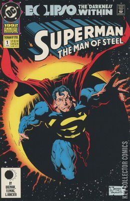 Superman: The Man of Steel Annual