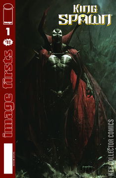 Variant Cover for King Spawn #1