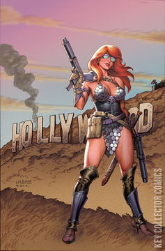 Variant Cover for Sonjaversal #8