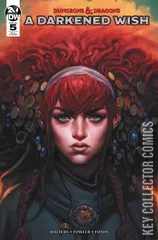 Cover for Dungeons & Dragons: A Darkened Wish #5
