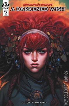 Variant Cover for Dungeons & Dragons: A Darkened Wish #5
