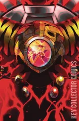 Variant Cover for Mighty Morphin Power Rangers #122