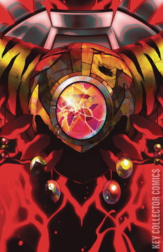 Variant Cover for Mighty Morphin Power Rangers #122