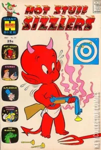Hot Stuff Sizzlers #24