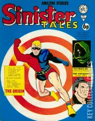 Cover for Sinister Tales #120