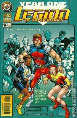 Legion of Super-Heroes Annual