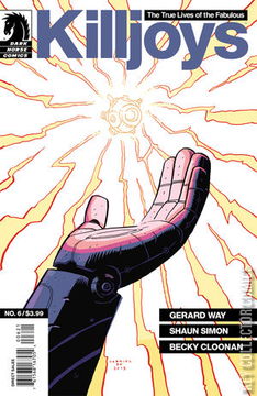 Variant Cover for The True Lives of the Fabulous Killjoys #6