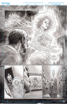 Variant Cover for Olympus Saga: Megalith #1