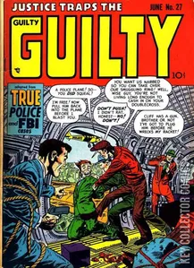 Justice Traps the Guilty #27