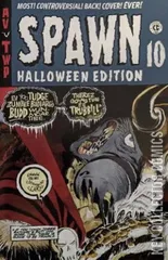 Variant Cover for Spawn: Ten - Remastered #10