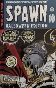 Variant Cover for Spawn: Ten - Remastered #10