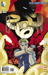 Cover for Batwoman #15