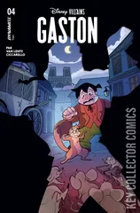 Variant Cover for Disney Villains: Gaston #4