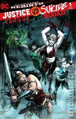 Variant Cover for Justice League vs. Suicide Squad #1