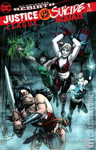 Justice League vs. Suicide Squad #1