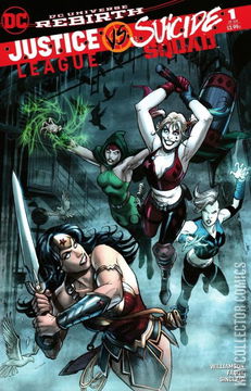 Variant Cover for Justice League vs. Suicide Squad #1