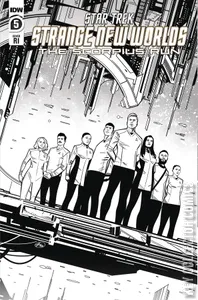 Star Trek: Strange New Worlds - The Scorpius Run #5