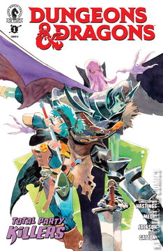 Variant Cover for Dungeons & Dragons: Total Party Killers #1