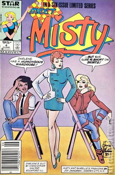 Variant Cover for Meet Misty #4