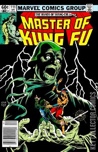 Master of Kung Fu #111 