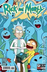Variant Cover for Rick and Morty #26