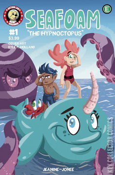 Variant Cover for Seafoam Friend For Madison #1