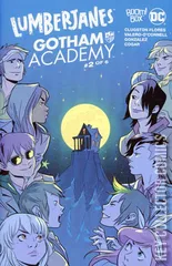 Cover for Lumberjanes / Gotham Academy #2