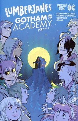 Lumberjanes / Gotham Academy