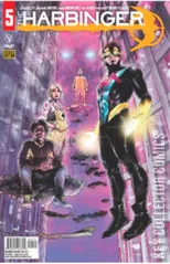 Variant Cover for The Harbinger #5