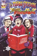 Variant Cover for The Three Stooges: Merry Stoogemas #1