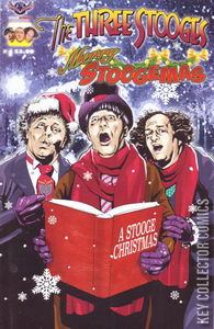 The Three Stooges: Merry Stoogemas #1