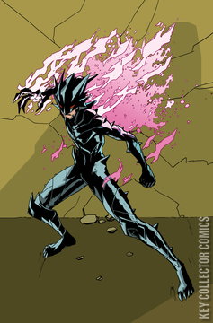 Variant Cover for Fireborn #1