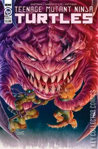 Teenage Mutant Ninja Turtles #134