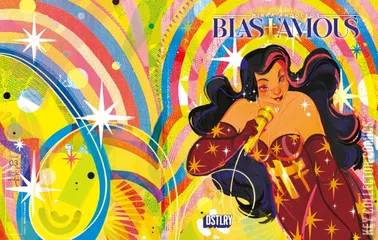 Variant Cover for Blasfamous #3