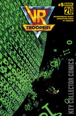 Variant Cover for VR Troopers #5