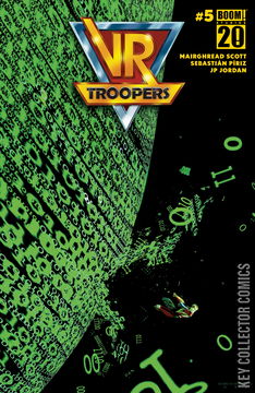 Variant Cover for VR Troopers #5
