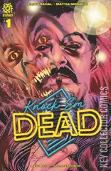 Variant Cover for Knock Em Dead #1