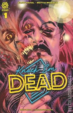 Variant Cover for Knock Em Dead #1