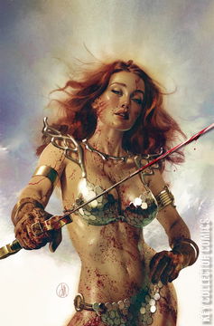Variant Cover for Red Sonja #3
