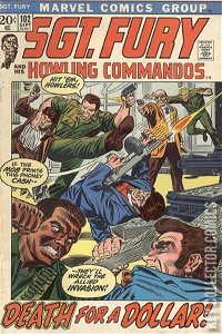 Sgt. Fury and His Howling Commandos #102