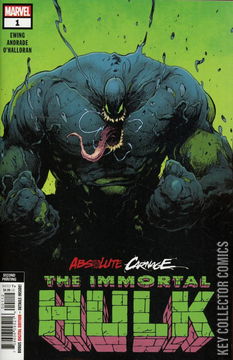 Variant Cover for Absolute Carnage: Immortal Hulk #1