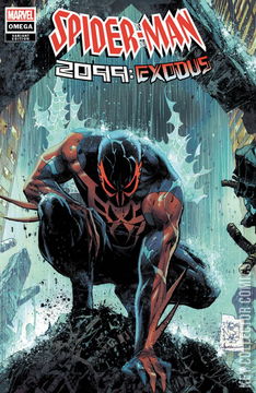Variant Cover for Spider-Man 2099: Exodus - Omega #1