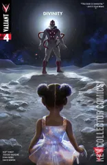 Cover for Divinity #4