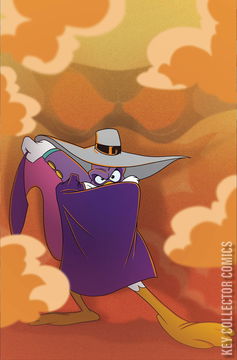 Variant Cover for Darkwing Duck #9
